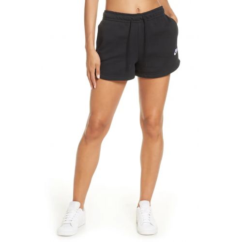 나이키 Nike Essential Shorts_BLACK/ WHITE