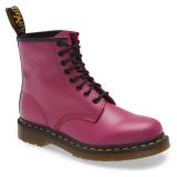 DR MARTENS Dr. Martens 1460 Smooth Boot_FUSCHIA LEATHER