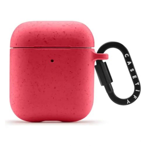 CASETiFY Compostable AirPods Case_FRENCH RASPBERRY MINT