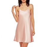 iCollection Satin Chemise_ROSE-GOLD