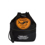 Burberry Phoebe Shark Patch Bucket Bag_BLACK
