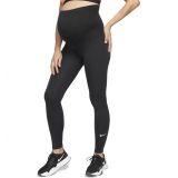 Nike Maternity Performance Leggings_BLACK/ WHITE