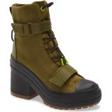 Converse Chuck Taylor All Star GR82 Lace-Up Boot_DARK MOSS/ BRIGHT PEAR/ BLACK