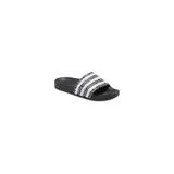 adidas Adilette Sport Slide Sandal_BLACK/ WHITE/ BLACK
