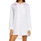 Sant and Abel Sant & Abel Cambric Cotton Nightshirt_White