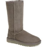 UGG Classic II Genuine Shearling Lined Tall Boot_GREY SUEDE