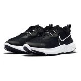 Nike React Miler 2 Running Shoe_BLACK/ WHITE/ SMOKE GREY