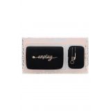 MYTAGALONGS Tech on the Go Earbud & Accessory Case Duo_BLACK