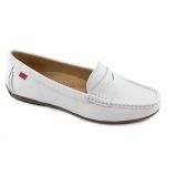 Marc Joseph New York Carrol Street Penny Loafer_WHITE GRAINY TUMBLED LEATHER