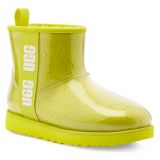 UGG Classic Mini Waterproof Clear Boot_SULFUR