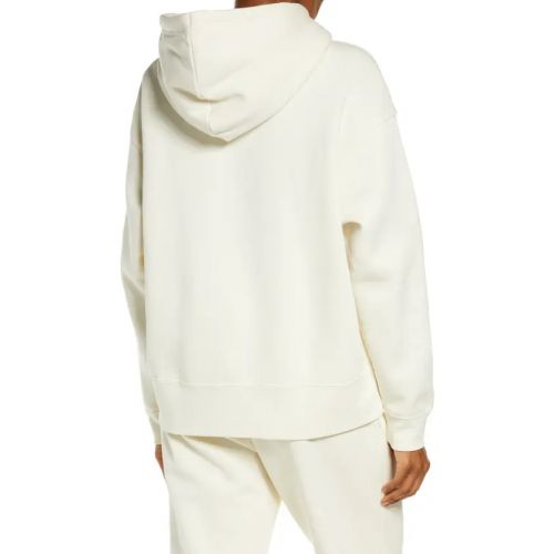 나이키 Nike Sportswear Fleece Hoodie_COCONUT MILK/ WHITE