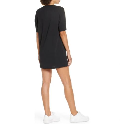 나이키 Nike Sportswear Essential T-Shirt Dress_BLACK/WHITE