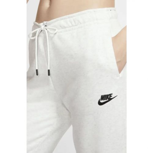 나이키 Nike Sportswear Essential Fleece Pants_BIRCH HEATHER/ BLACK