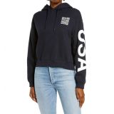 The North Face IC Logo Graphic Hoodie_AVIATOR NAVY