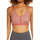 Nike Indy Mesh Inset Sports Bra_PURE/ CANYON RUST/ WHITE