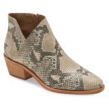 Vince Camuto Arendara Bootie_NATURAL SNAKE PRINT LEATHER