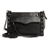 Rebecca Minkoff M.A.B. Leather Bag_BLACK