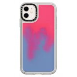 CASETiFY Neon Sand iPhone 11u002F11 Pro Case_BLUE / PINK