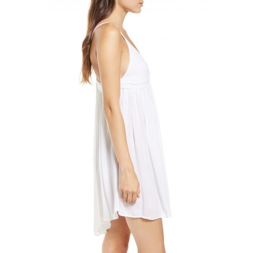 오닐 ONeill Saltwater Cover-Up Dress_WHITE