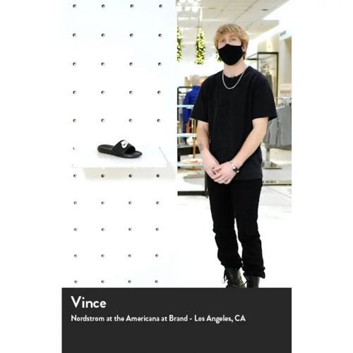 나이키 Nike Victori Slide Sandal_BLACK/ RED BRONZE