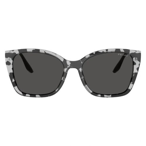 프라다 Prada 54mm Gradient Cat Eye Sunglasses_GREY TORTOISE/ DARK GREY
