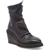 AS98 A.S.98 Tremont Wedge Bootie_EGGPLANT