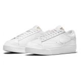 Nike Blazer Low Platform Sneaker_WHITE/ WHITE/ WHITE/ BLACK