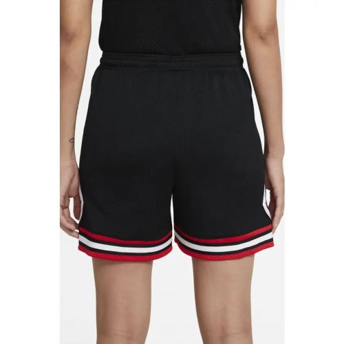 조던 Jordan Nike Jordan Essential Diamond Shorts_BLACK/ RED