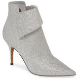 Linea Paolo North Bootie_SILVER LEATHER