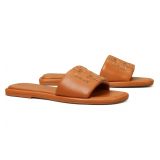 Tory Burch Double T Sport Slide Sandal_AGED CAMELLO / GOLD