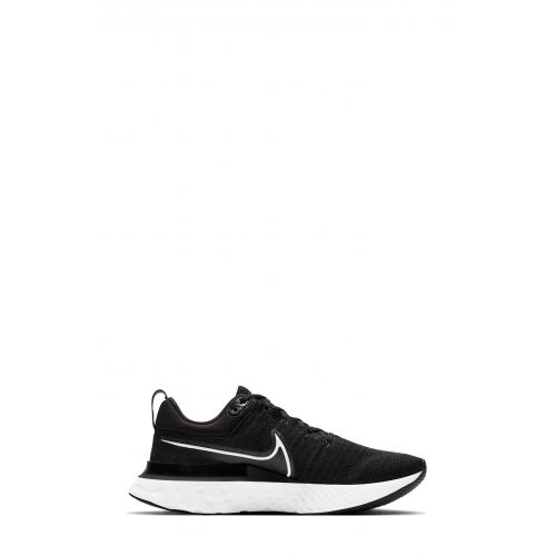 나이키 Nike React Infinity Run Flyknit 2 Running Shoe_BLACK/ WHITE/ IRON GREY
