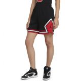 Jordan Nike Jordan Essential Diamond Shorts_BLACK/ RED