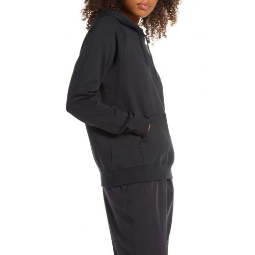 나이키 Nike Sportswear Essential Pullover Fleece Hoodie_BLACK/ WHITE