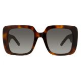 Dior Wildior 55mm Square Sunglasses_HAVANA/ GREY