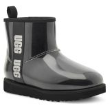 UGG Classic Mini Waterproof Clear Boot_BLACK