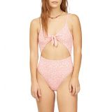 Billabong x Wrangler Lil Sweet One-Piece Swimsuit_VINTAGE RED