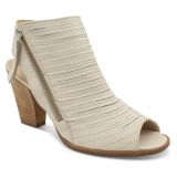 Paul Green Cayanne Leather Peep Toe Sandal_IVORY LEATHER