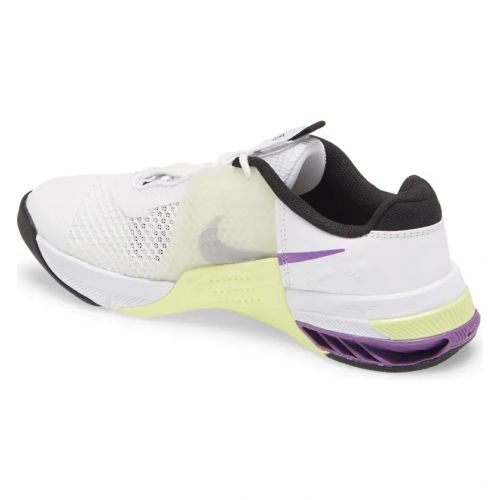 나이키 Nike Metcon 7 Training Shoe_WHITE/ WILD BERRY/ LEMON TWIST