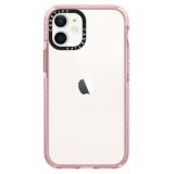CASETiFY Clear Impact iPhone 12 Mini Case_CLEAR PINK