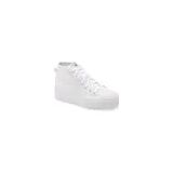 adidas Nizza Mid Top Platform Sneaker_WHITE/ WHITE/ WHITE