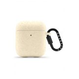 CASETiFY Compostable AirPods Case_OATMEAL