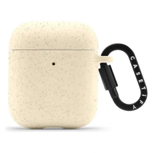  CASETiFY Compostable AirPods Case_OATMEAL