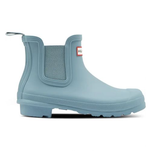 헌터 Hunter Original Waterproof Chelsea Rain Boot_CAVENDISH BLUE