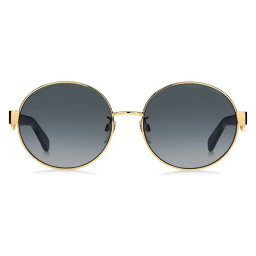 마크제이콥스 Marc Jacobs 56mm Gradient Round Sunglasses_GOLD/ DARK GREY Gradient