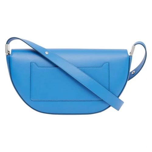 버버리 Burberry Small Olympia Leather Shoulder Bag_WARM ROYAL BLUE
