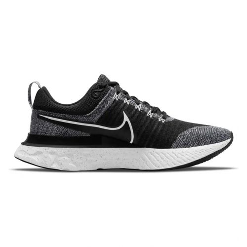 나이키 Nike React Infinity Run Flyknit 2 Running Shoe_WHITE/ BLACK