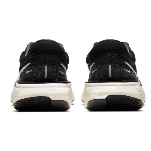 나이키 Nike ZoomX Invincible Run Flyknit Running Shoe_BLACK/ WHITE/ IRON GREY