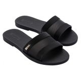 Melissa Sun Slide Sandal_BLACK/ BLACK