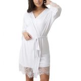 Honeydew Intimates Lovely Day Robe_WHITE FLORAL