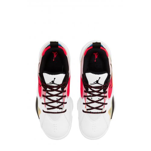 조던 Jordan Zoom 92 Sneaker_WHITE/ BLACK/ SIREN RED/ GOLD